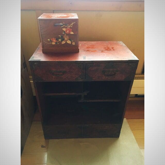 小箪笥　タンス