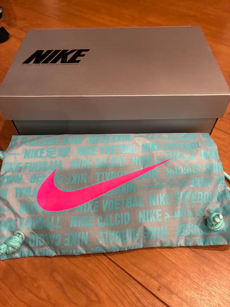 NIKEサッカースパイクズームヴェイパー16エリートAG-PRO 26センチ美品