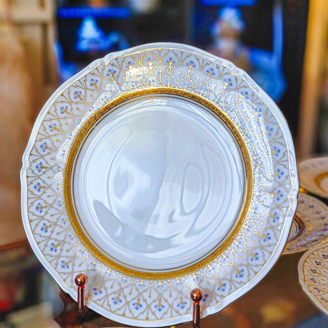 The Okura　スイートメモリー　18cmケーキ皿8枚セット