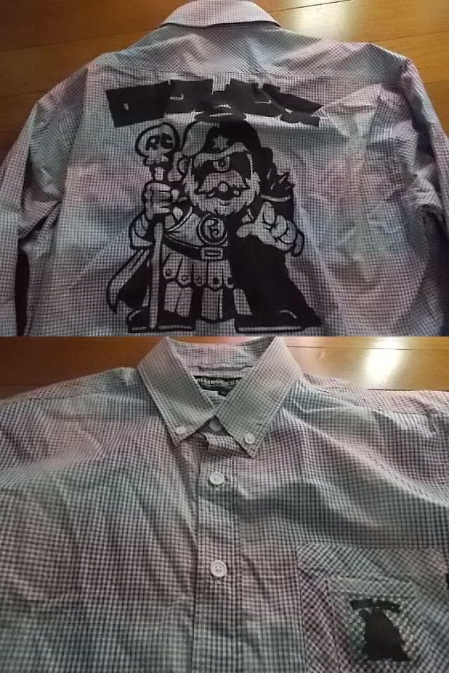 ローリングクレイドル XL rollingcradle 未使用 シャツ ロリクレ