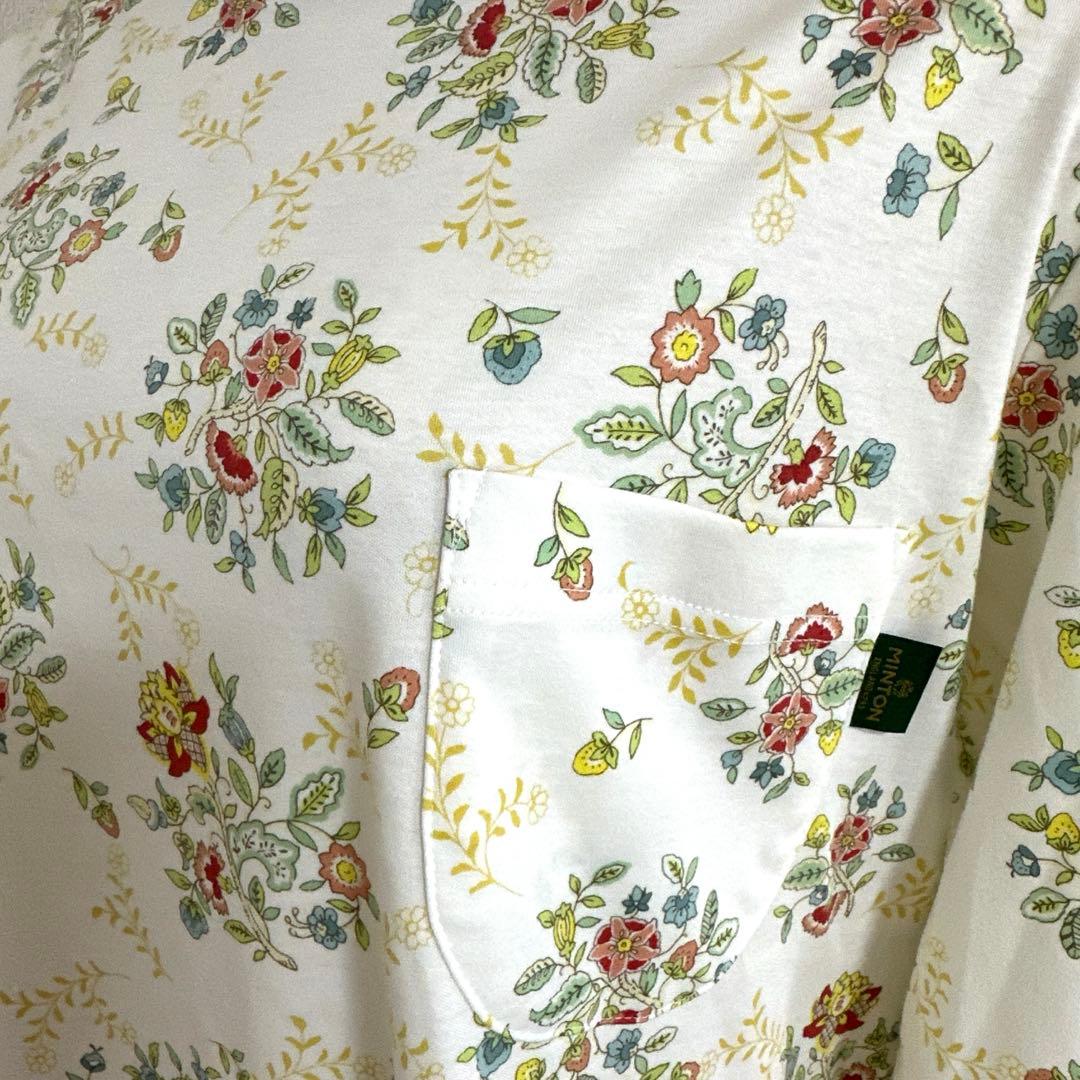 新品未使用タグ付　日本製ワコールミントンパジャマMサイズ