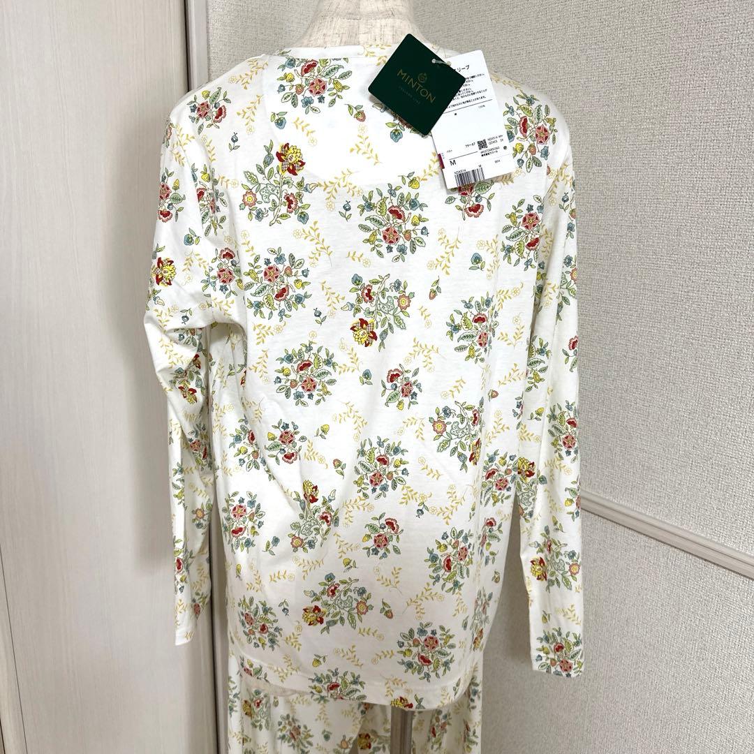 新品未使用タグ付　日本製ワコールミントンパジャマMサイズ