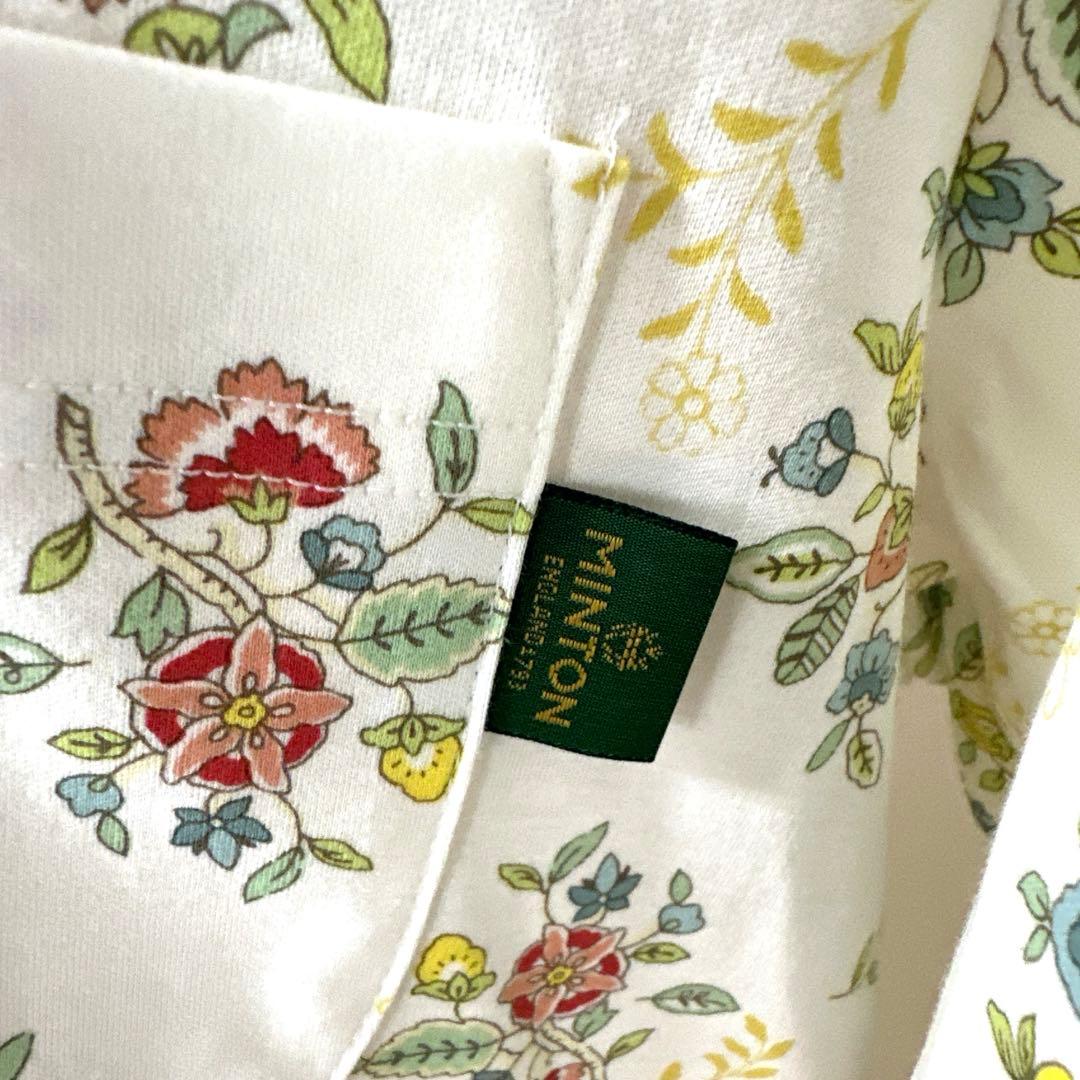 新品未使用タグ付　日本製ワコールミントンパジャマMサイズ