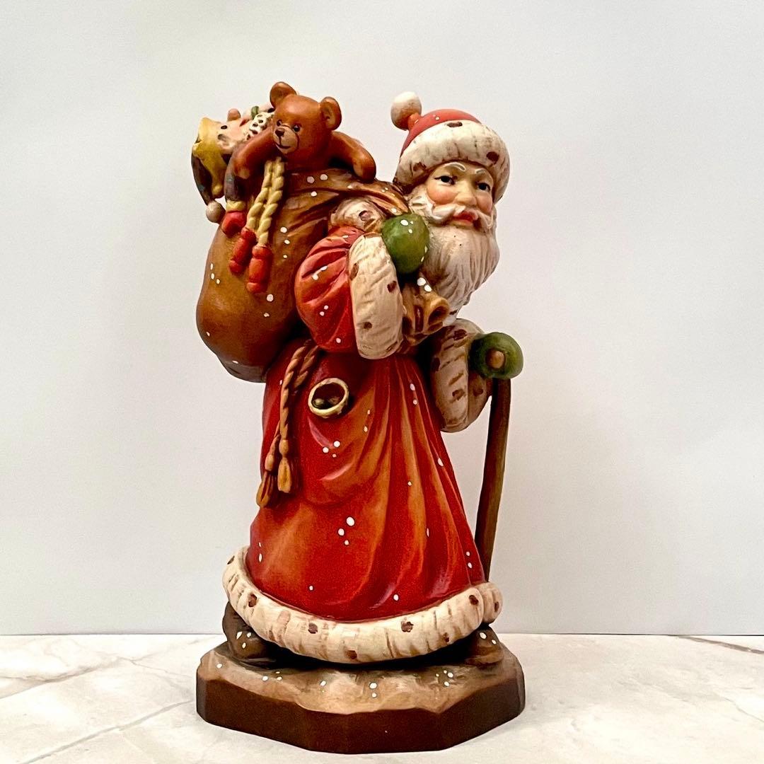 アンリ人形　サラ・ケイ　☆∻サンタクロース 【Jolly St.Nick】