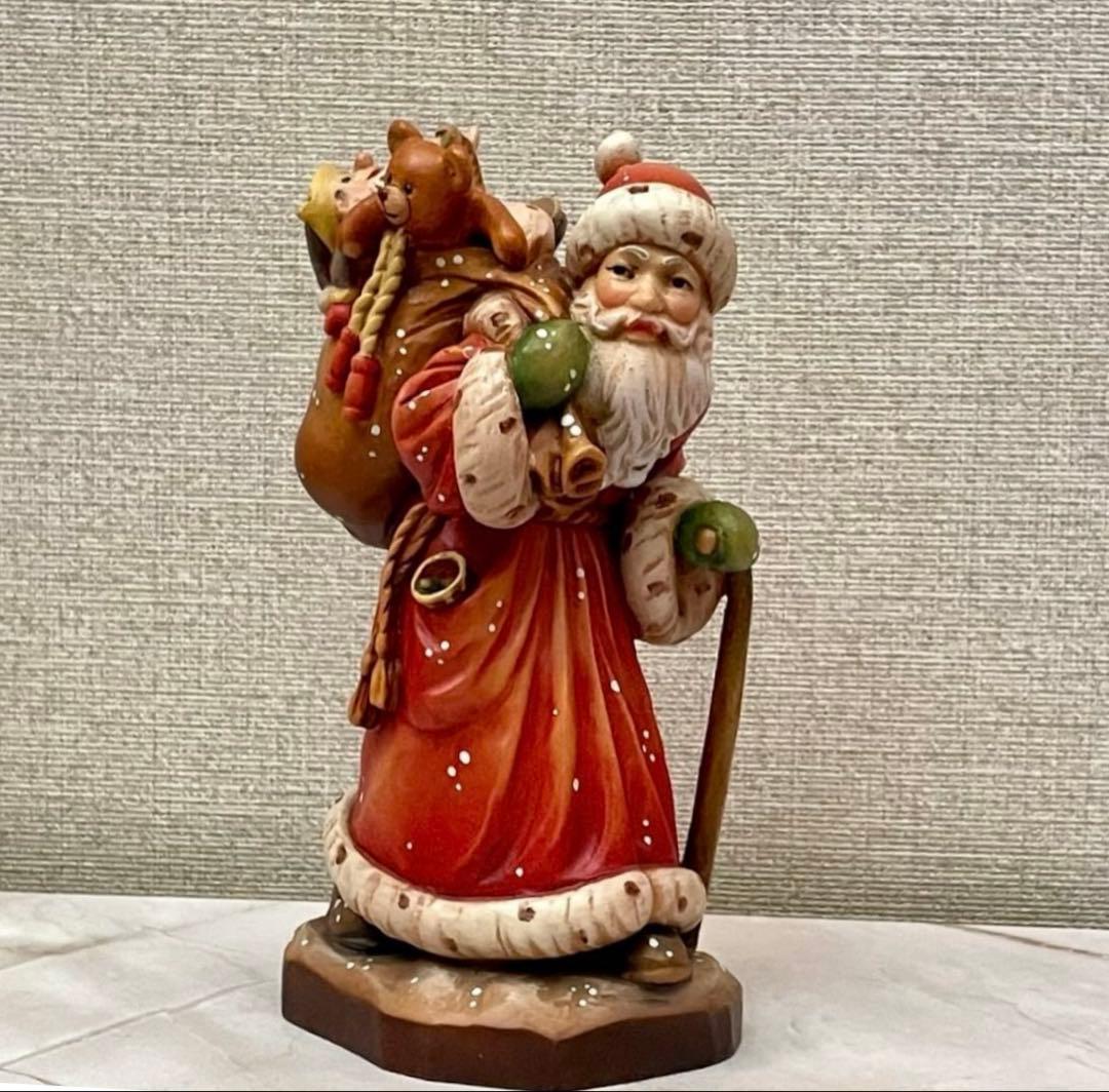 アンリ人形　サラ・ケイ　☆∻サンタクロース 【Jolly St.Nick】