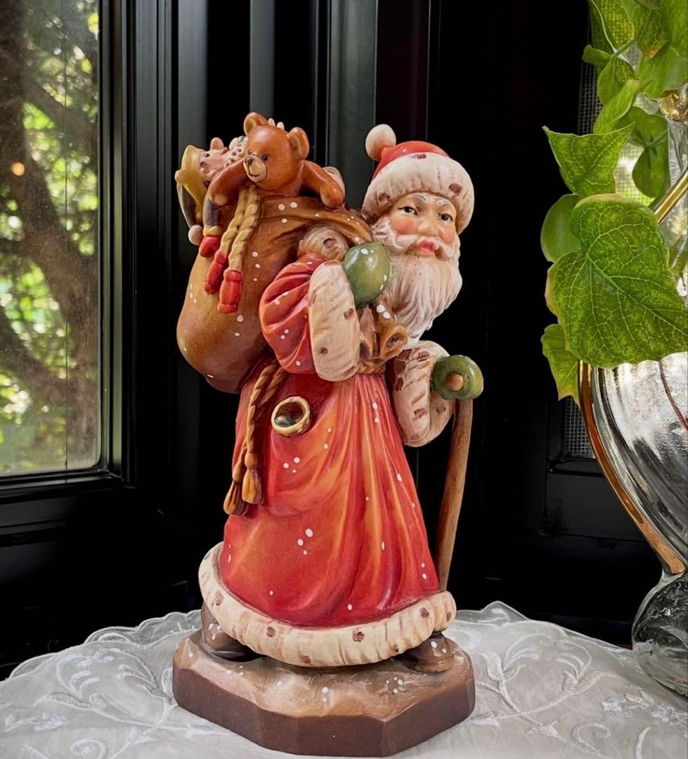 アンリ人形　サラ・ケイ　☆∻サンタクロース 【Jolly St.Nick】