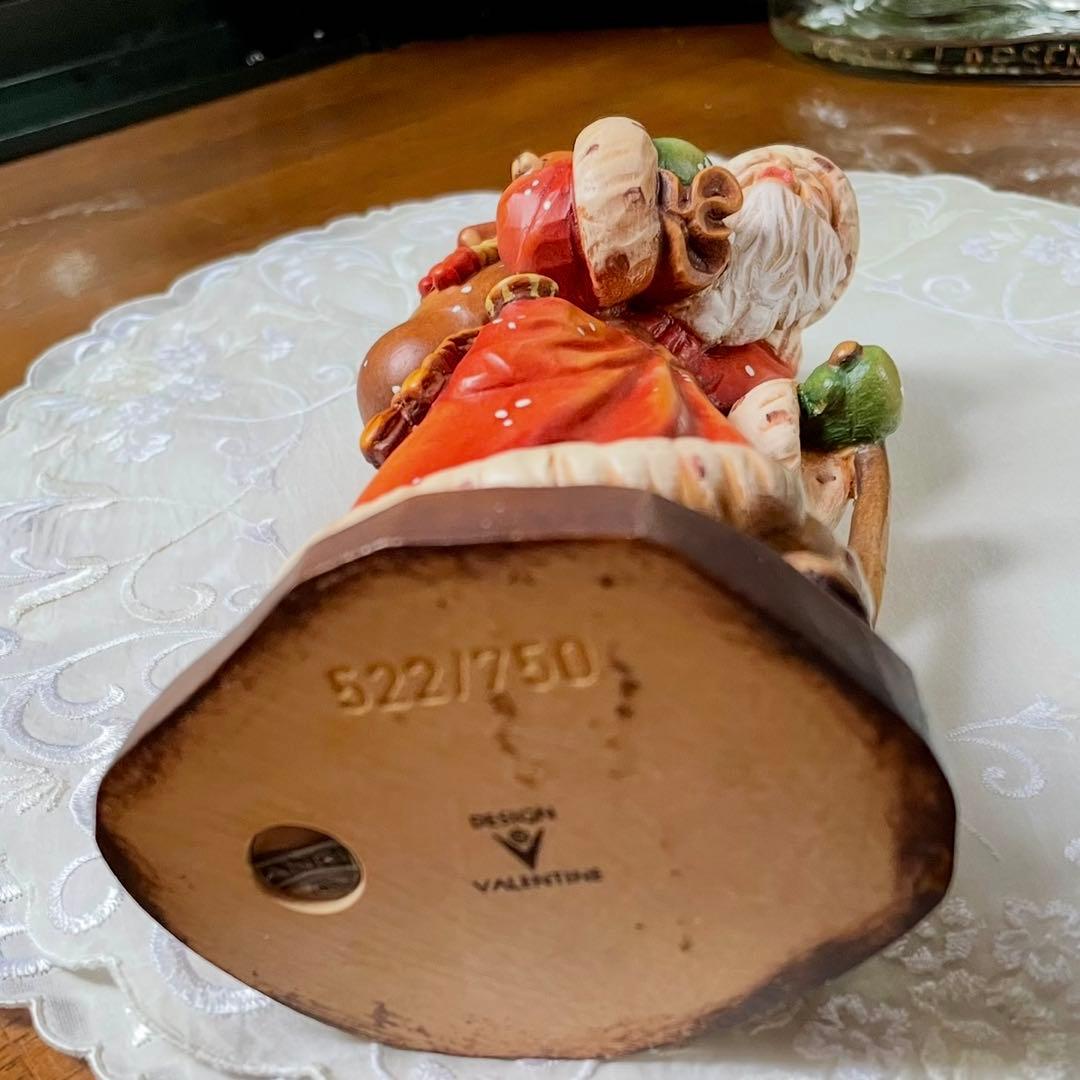 アンリ人形　サラ・ケイ　☆∻サンタクロース 【Jolly St.Nick】