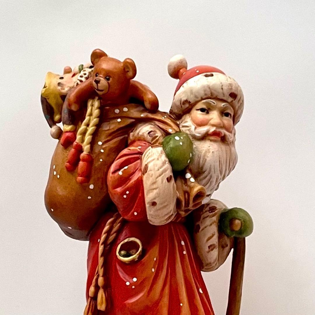 アンリ人形　サラ・ケイ　☆∻サンタクロース 【Jolly St.Nick】