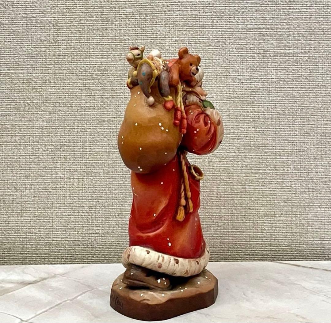 アンリ人形　サラ・ケイ　☆∻サンタクロース 【Jolly St.Nick】