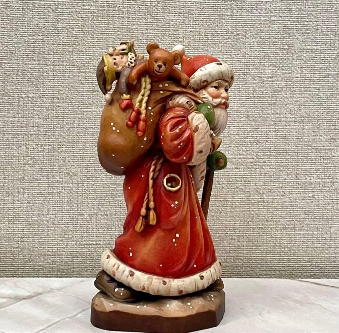 アンリ人形　サラ・ケイ　☆∻サンタクロース 【Jolly St.Nick】