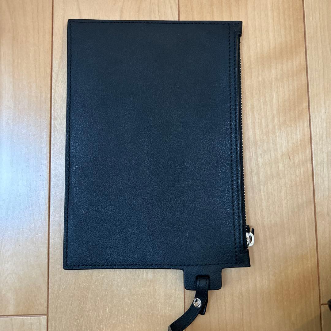 SAINT LAURENT レザートートバッグ　ブラック