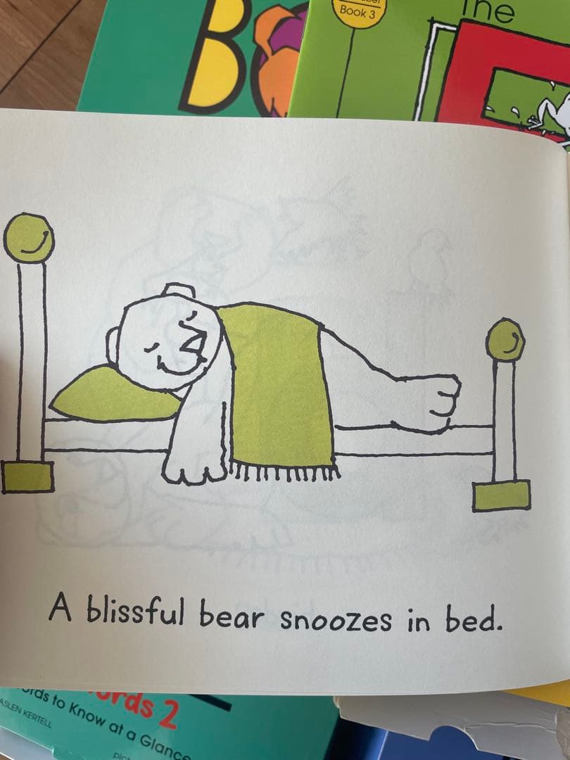 BOB books 6セットKindergarten 英語絵本　英語教材