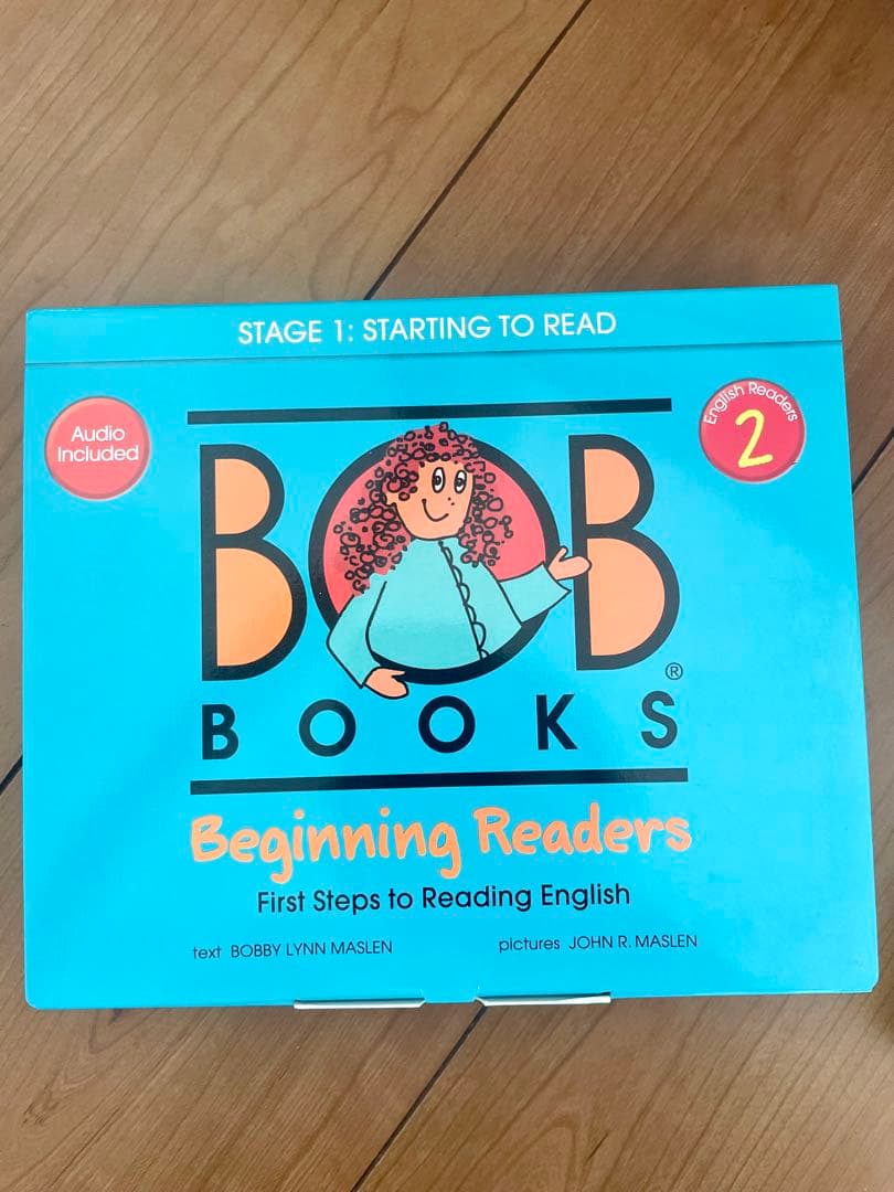 BOB books 6セットKindergarten 英語絵本　英語教材