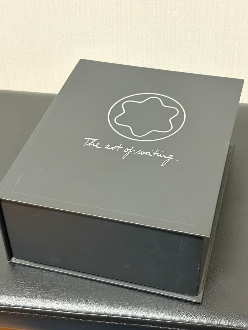 モンブラン　マイスターシュテュッ144 インク専用箱　美品