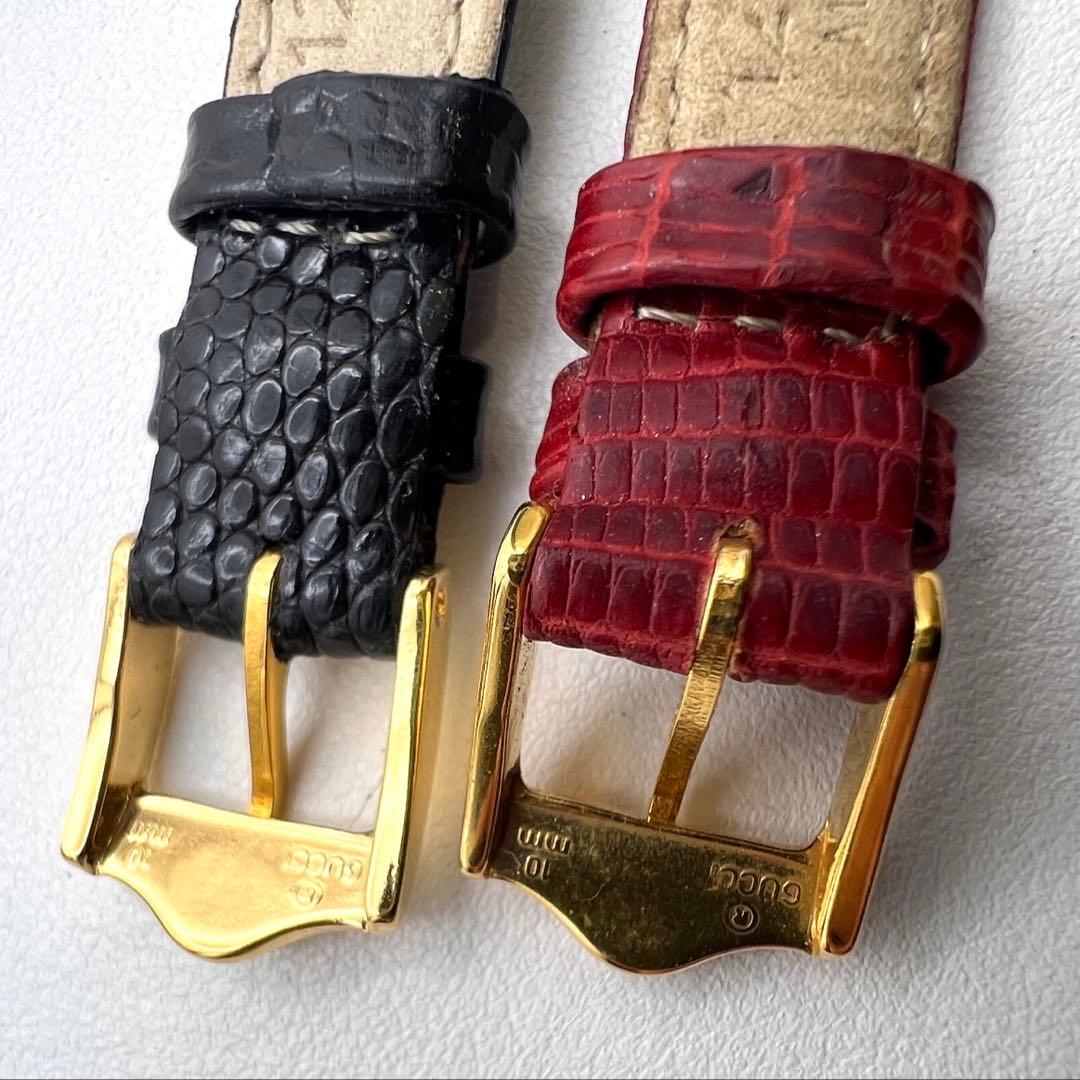 GUCCI グッチ　1800L 電池交換済み　チェンジベルト