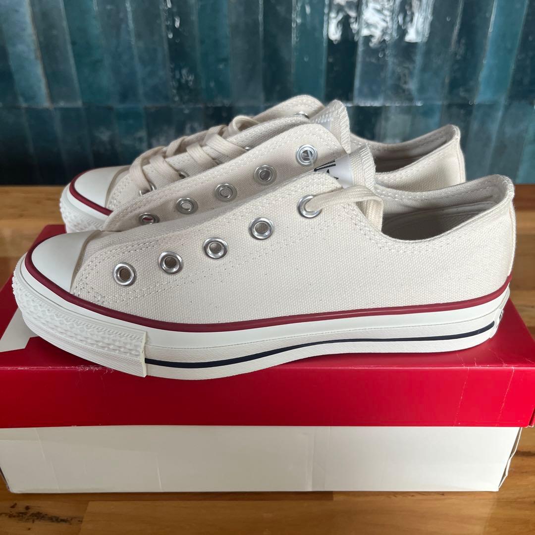 CONVERSE CANVAS ALL STAR J OX 白 23.0 日本製