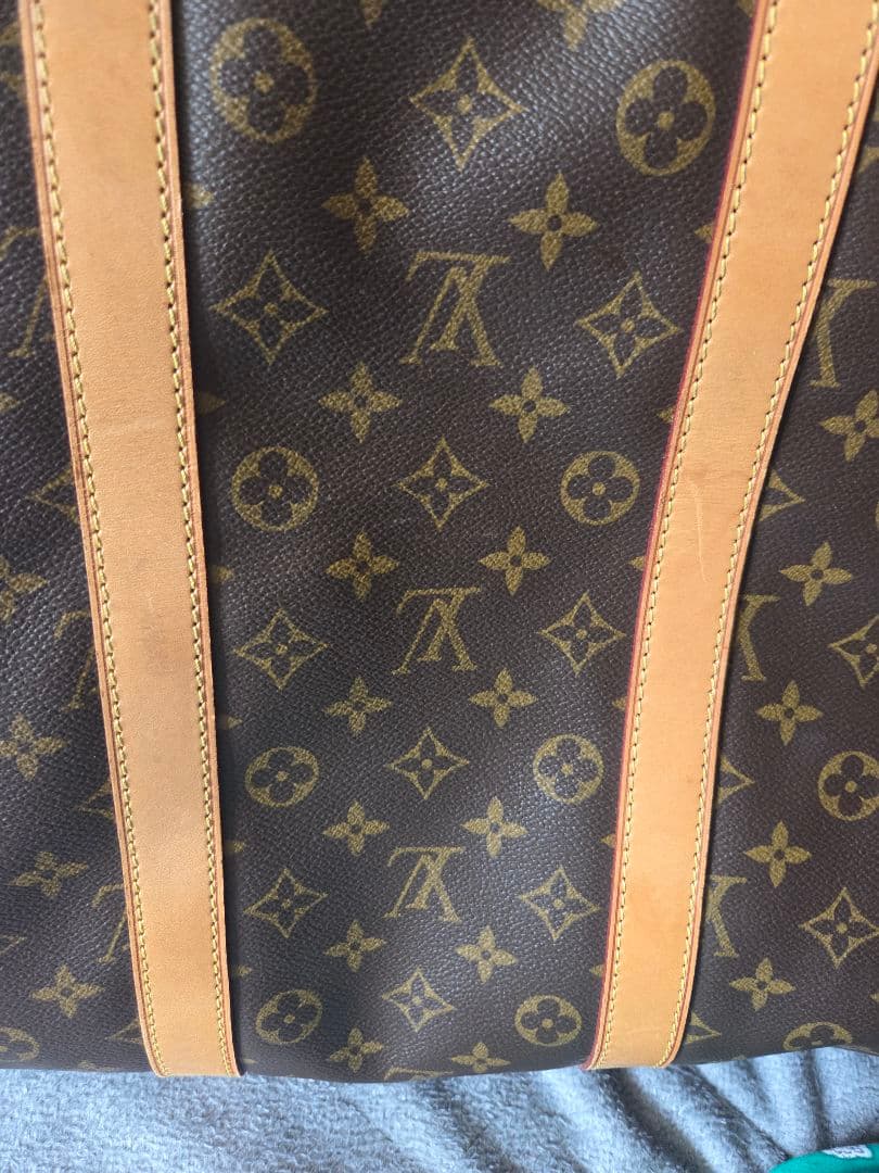 Louis Vuitton キーポル バンドリエール 55 ボストンバッグ