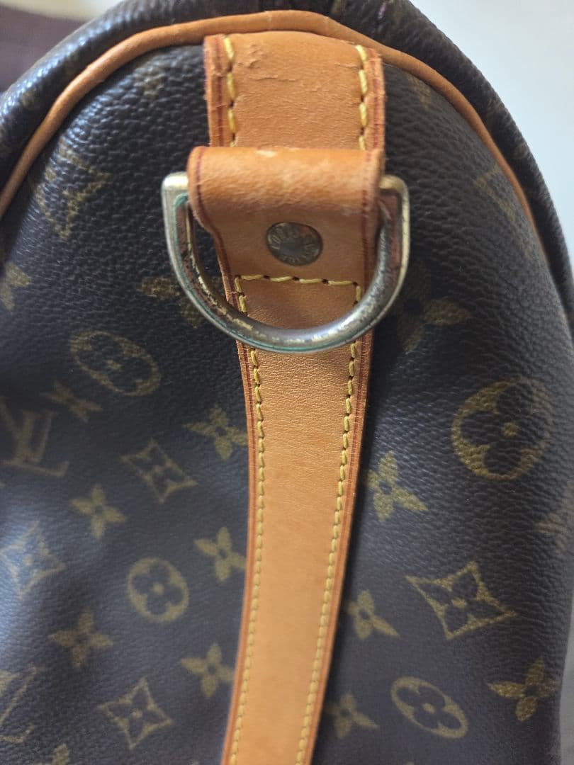 Louis Vuitton キーポル バンドリエール 55 ボストンバッグ