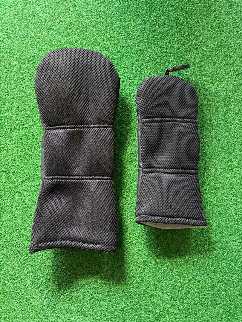 PUMA キャディバッグ 赤　黒 フード付き