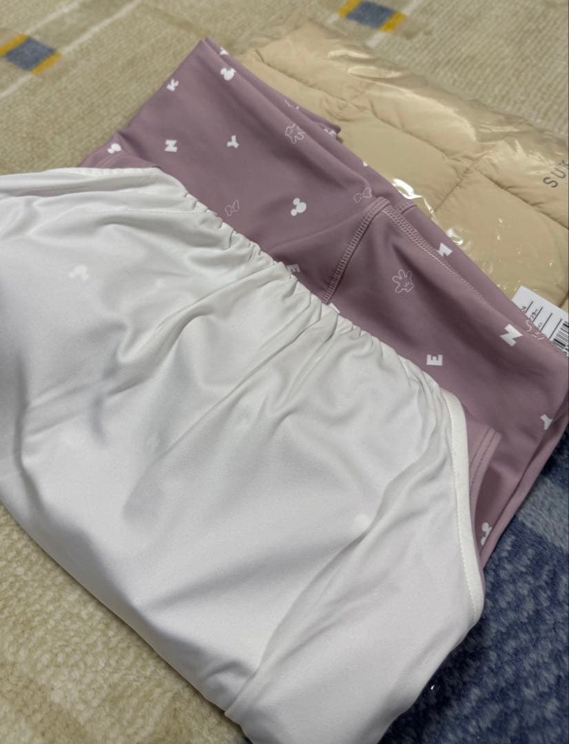 【みっちゃんさん専用】[SUKALA] レイヤードタンク&レギンス　マフラー