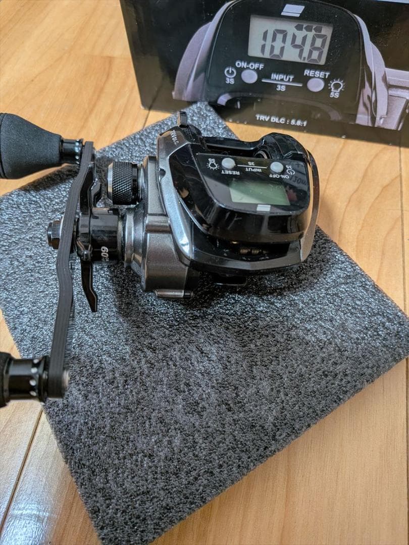 TRV DLC アブガルシア 2024モデル（最新）①