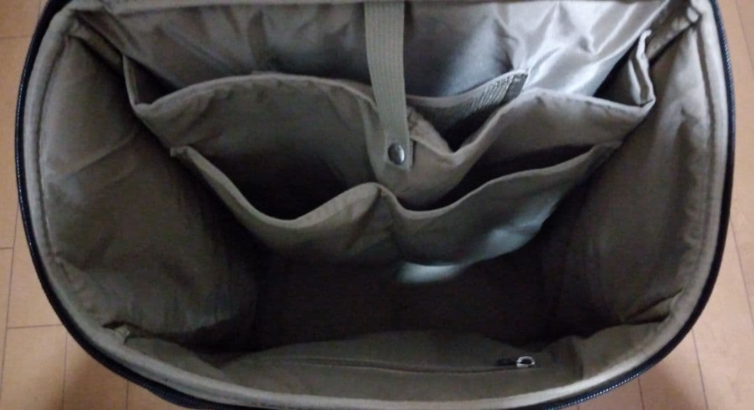 スワニー 座面付キャリーバッグカート黒 Lサイズ SWANY 取説付