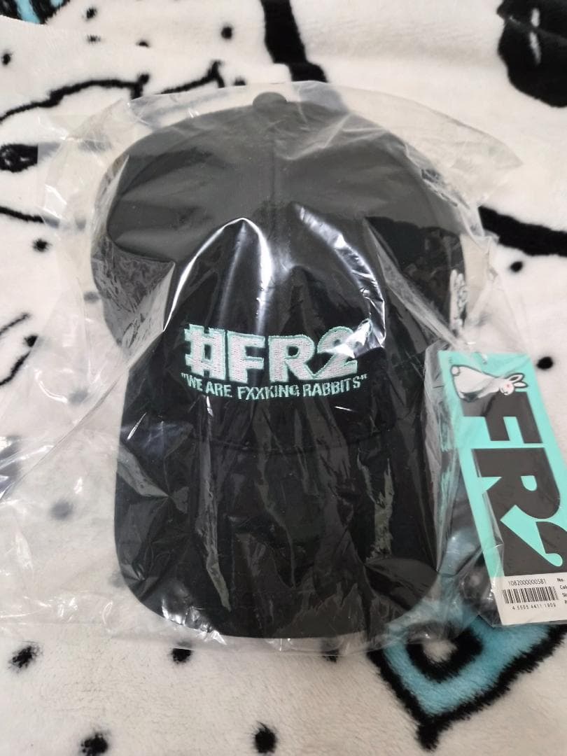 #FR2® Embroidery Logo Cap 月桃 沖縄 限定 キャップ