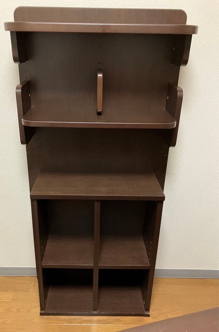 【匿名配送】棚　ラック　シェルフ（完成品）63.0×24.0×130.0