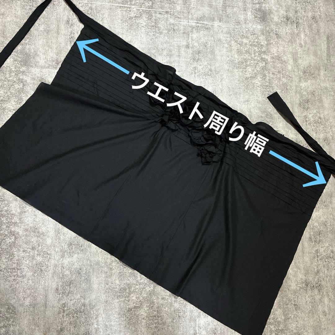 tricot COMME des GARÇONS 立体モチーフ花　巻きスカート