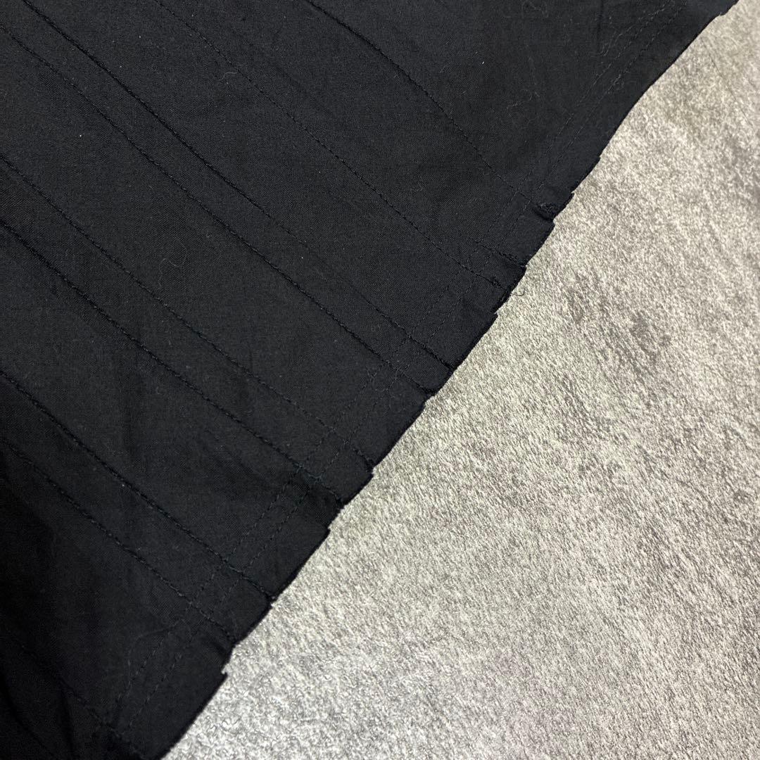 tricot COMME des GARÇONS 立体モチーフ花　巻きスカート