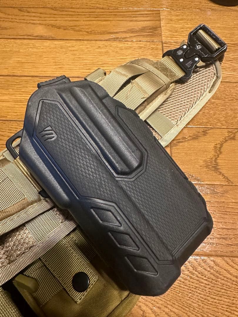 BLACKHAWKホルスター X300U-A対応 [ ブラック / 右用 ]