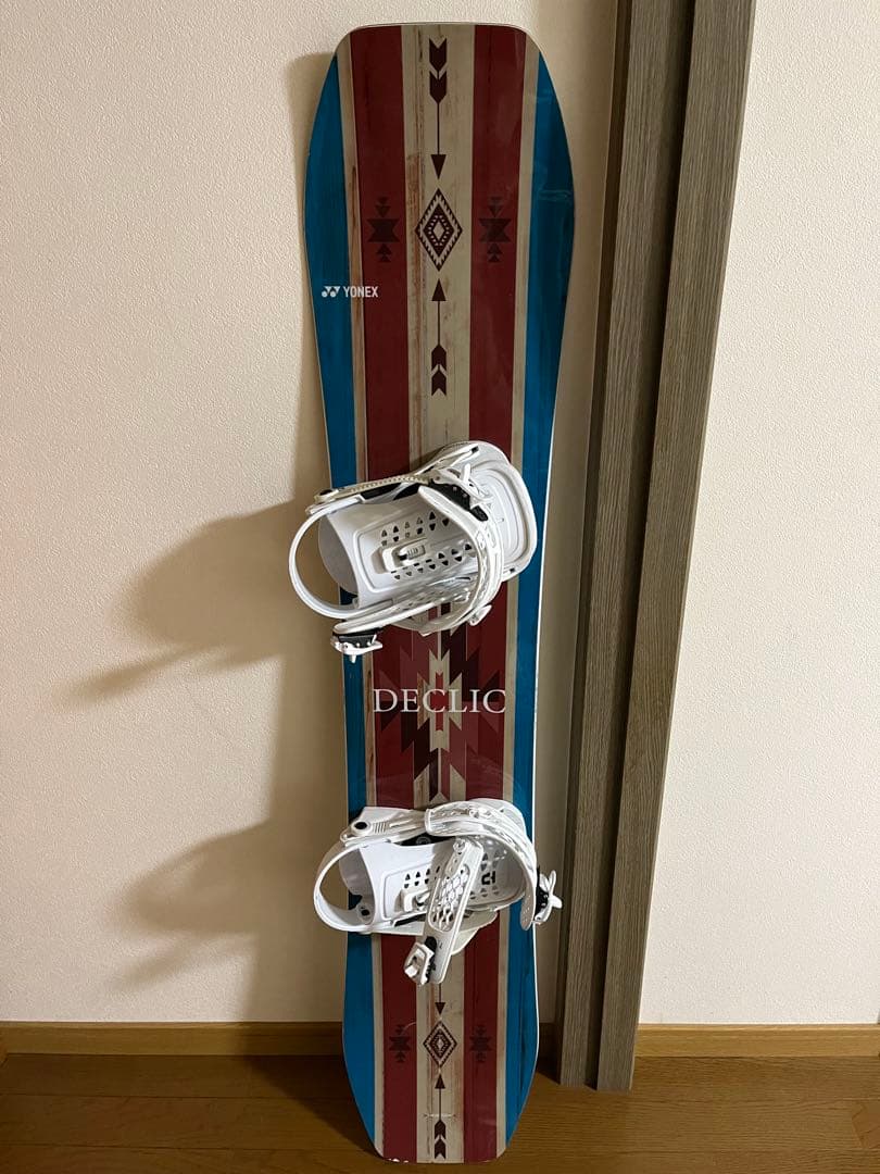 値下げ不可　YONEXスノーボード　ユニオンヴィンディング付き