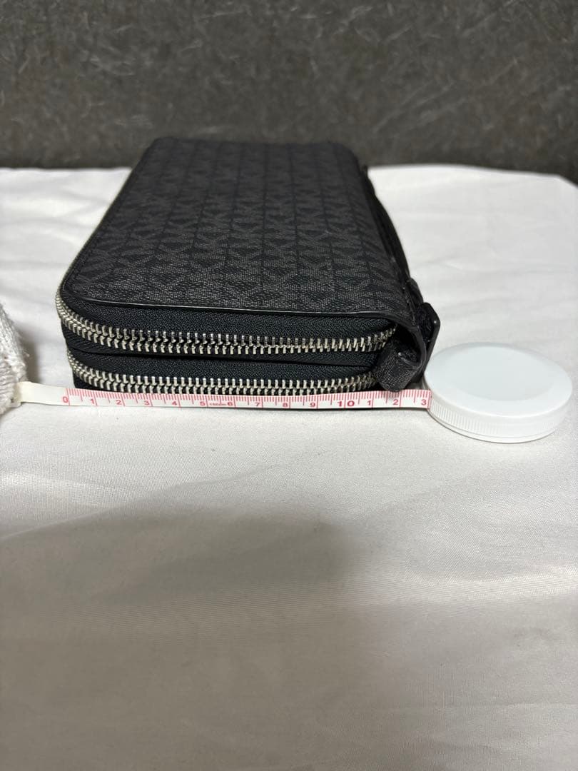 最終値下げ⭐︎マイケルコース　オーガナイザーMK総柄　レザー財布　ウォレットバッグ