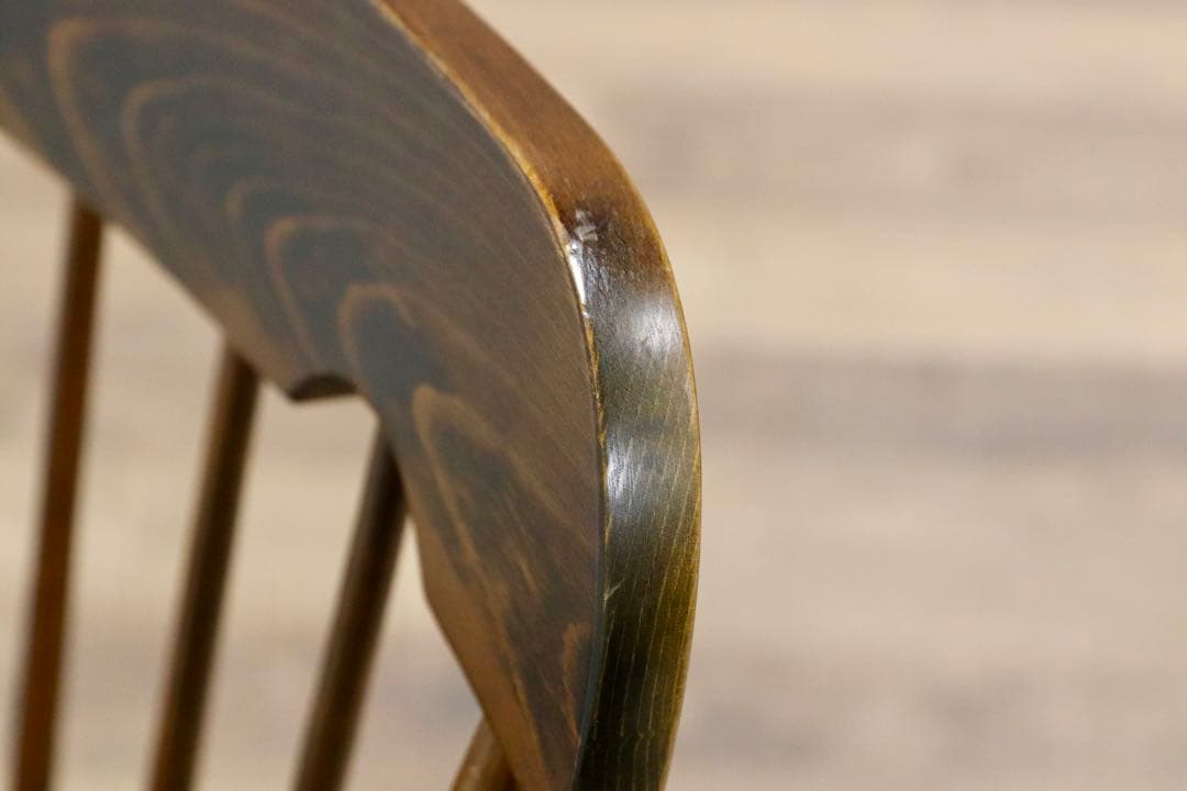 GMGS241○飛騨の家具 ヒダ ダイネット ロッキングチェア 揺り椅