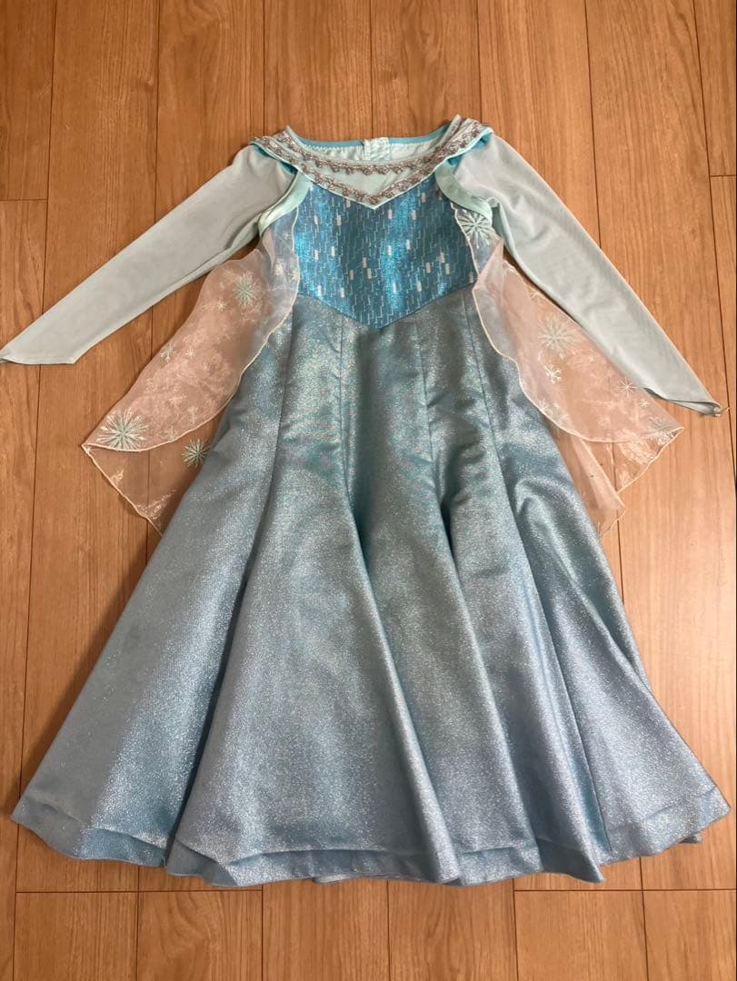 ビビディバビディブティック エルサ　ドレス　130