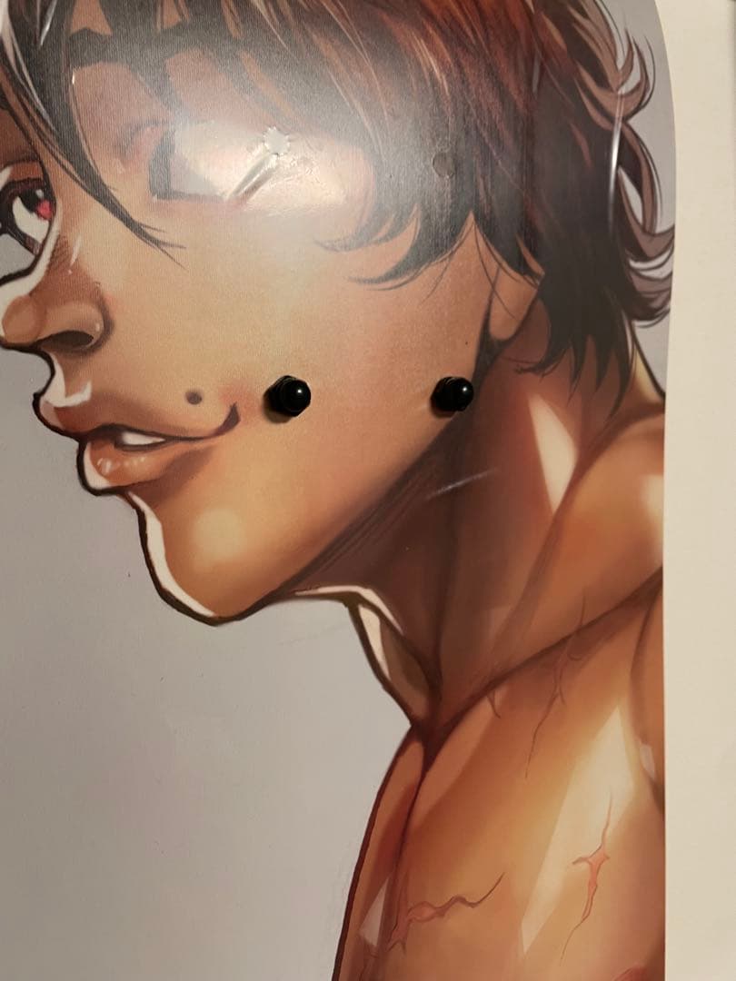 Lafayette スケートボードデッキ 刃牙コラボ