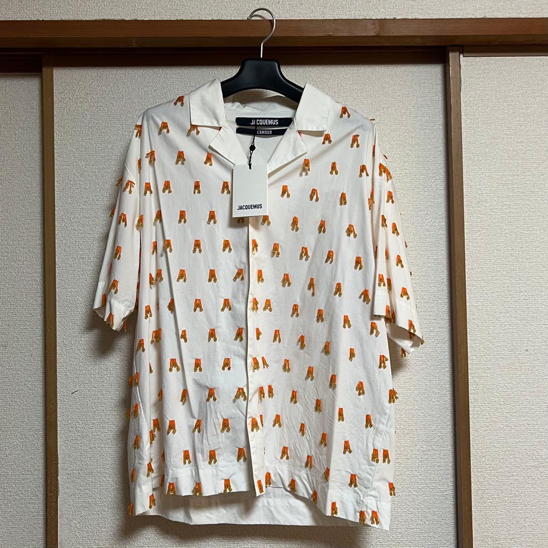jacquemus ジャックムス　ショートスリーブシャツ　Sサイズ