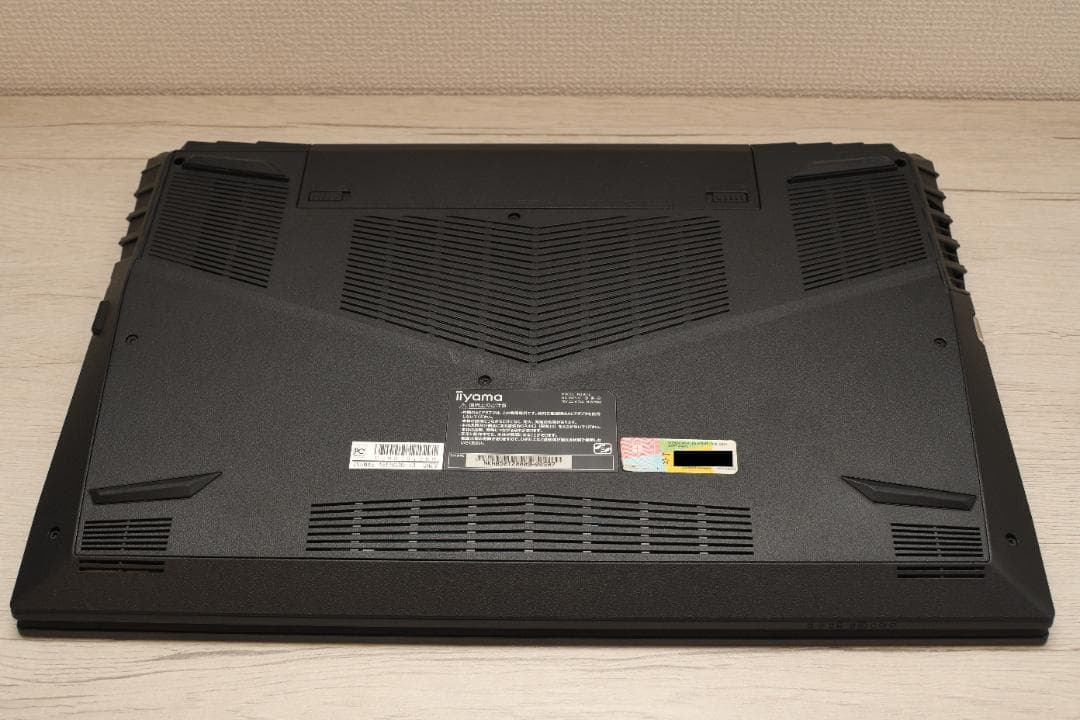 iiyama sense ノートPC / core i5 / メモリ16GB