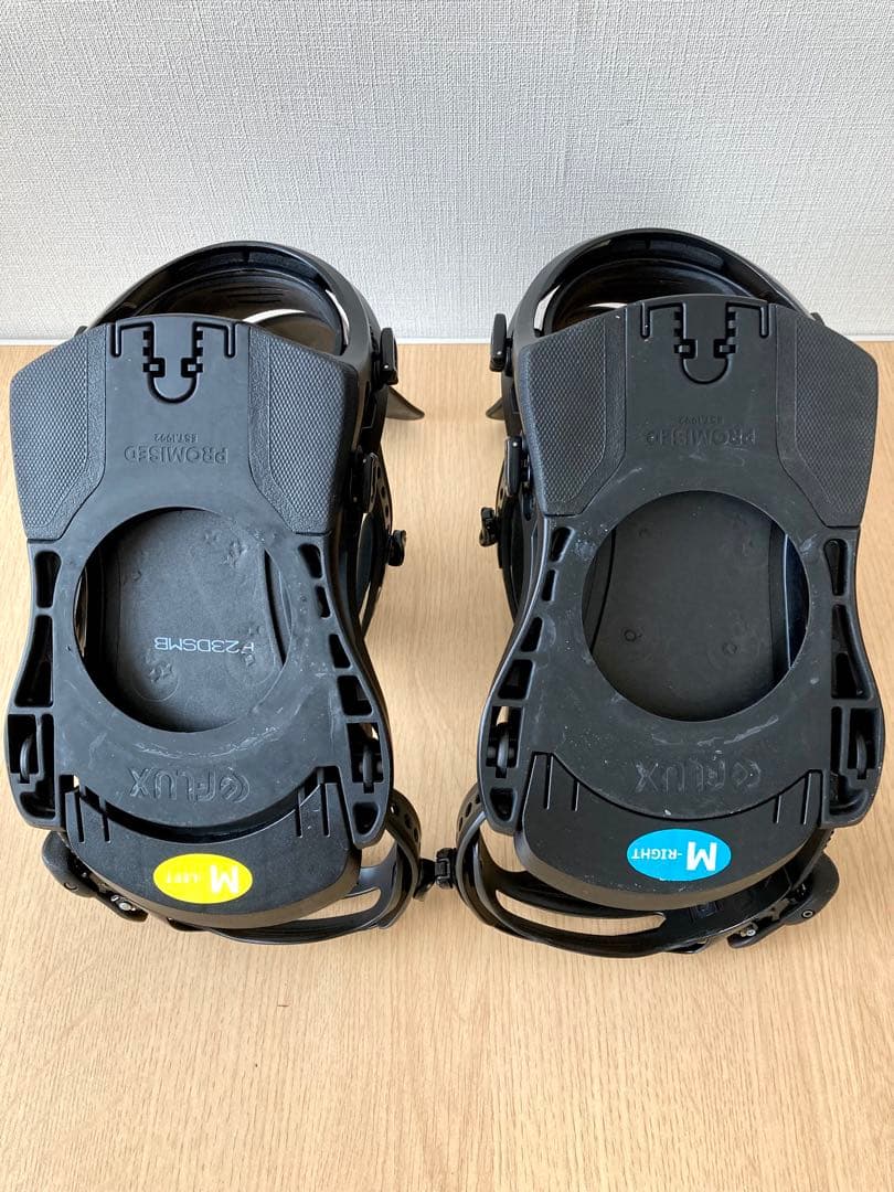 22-23モデル　FLUX （フラックス）DS ビンディング Mサイズ　ブラック