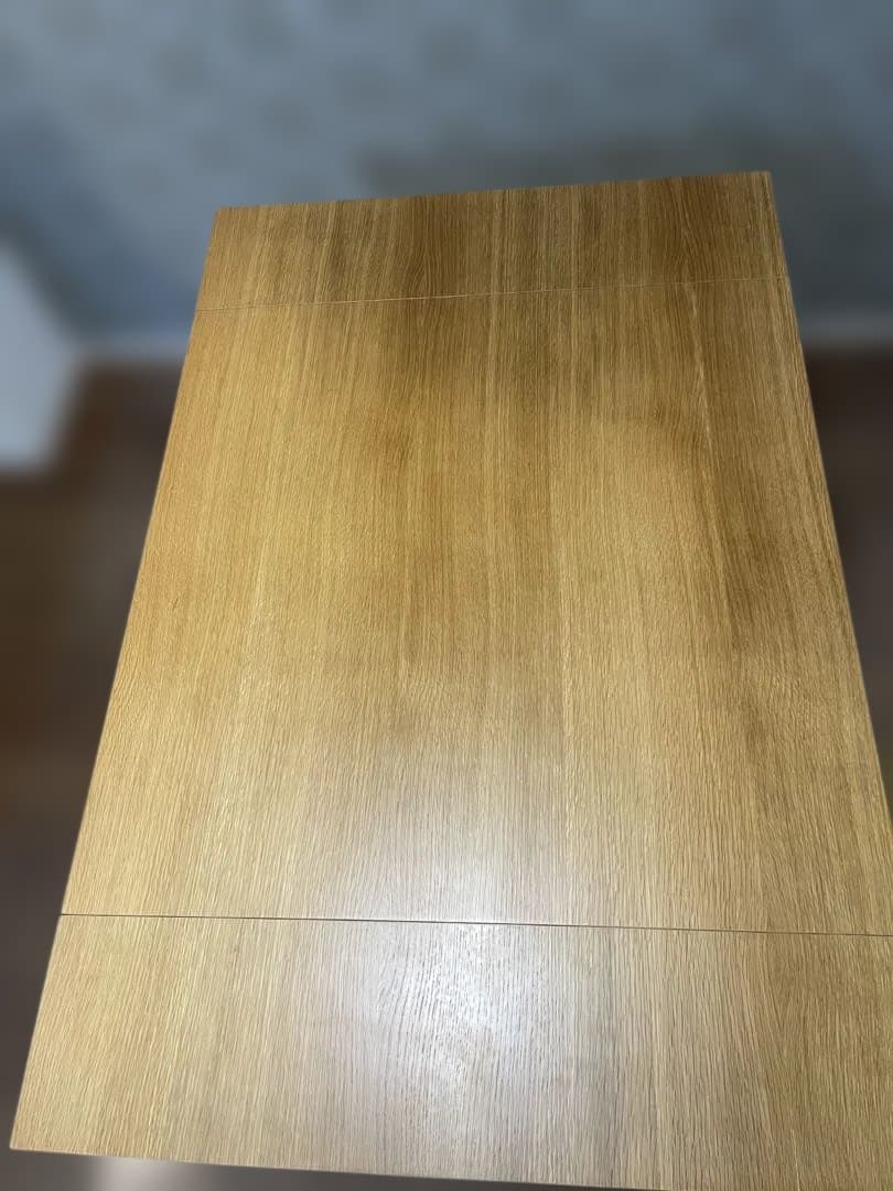 無印良品, エクステンションダイニングテーブル, 80x80cm, オーク材