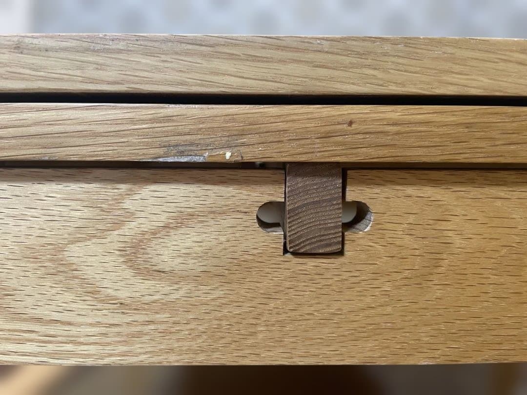 【mm】無印良品, エクステンションダイニングテーブル