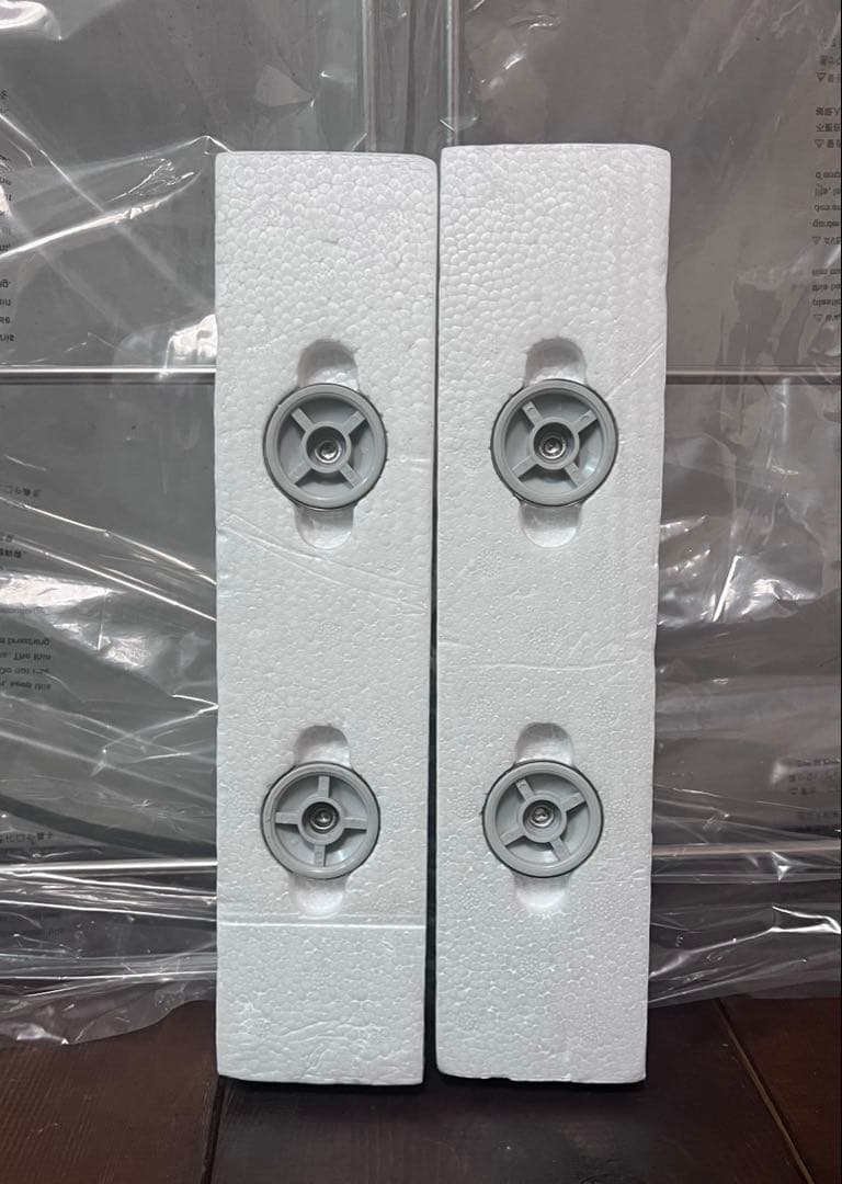 【大阪・直接受渡可】ステンレスユニットシェルフ　追加用帆立・中／高さ120cm