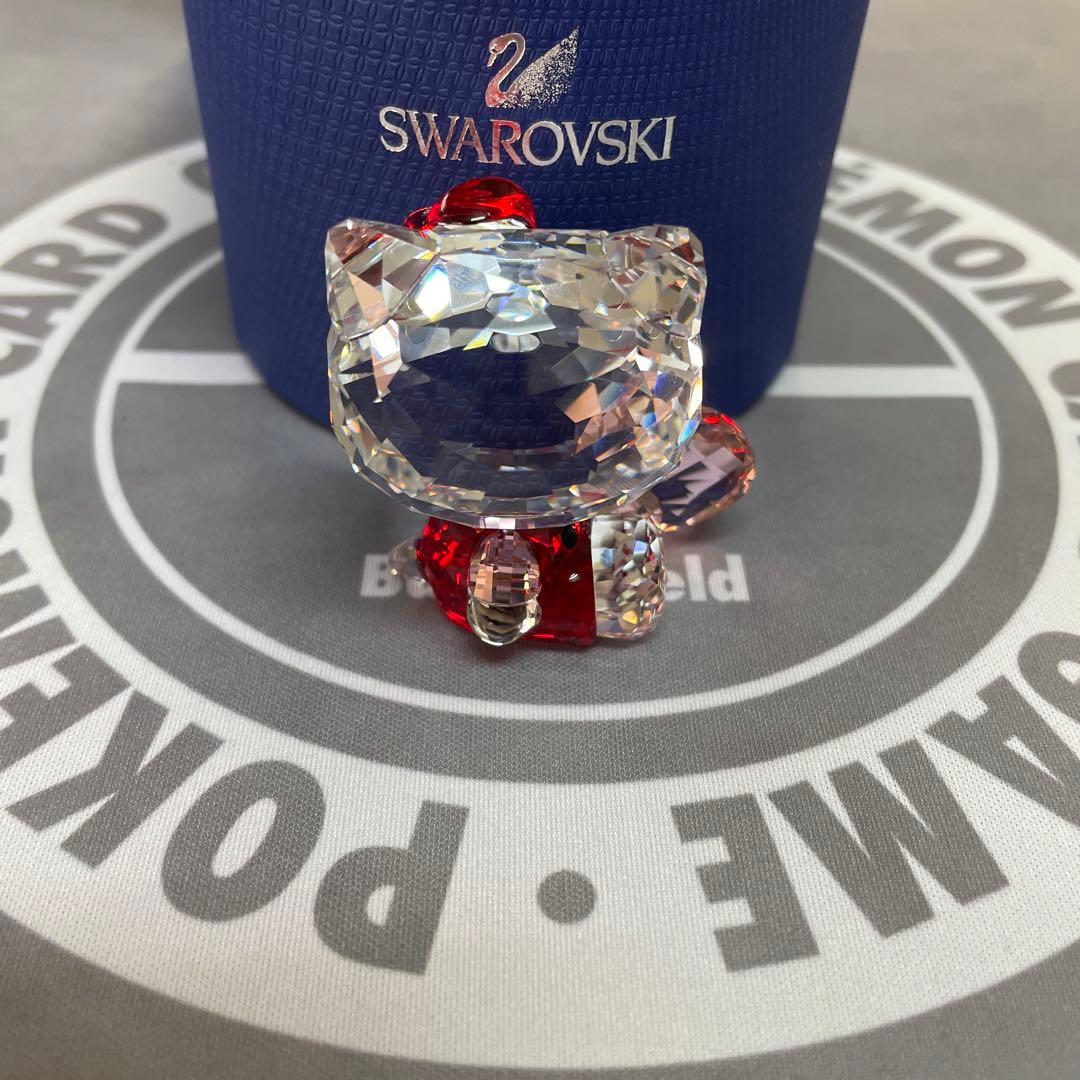 証明書付き　スワロフスキー　ハローキティ　製造番号　5135886