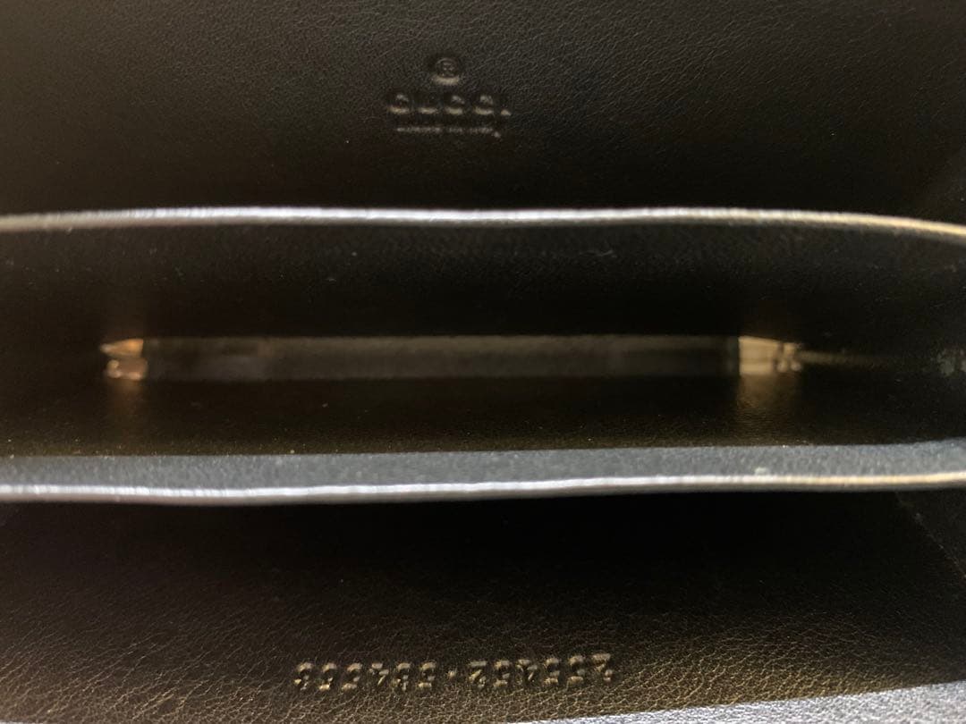 GUCCI グッチ 255452グッチシマ ケース 財布 パース