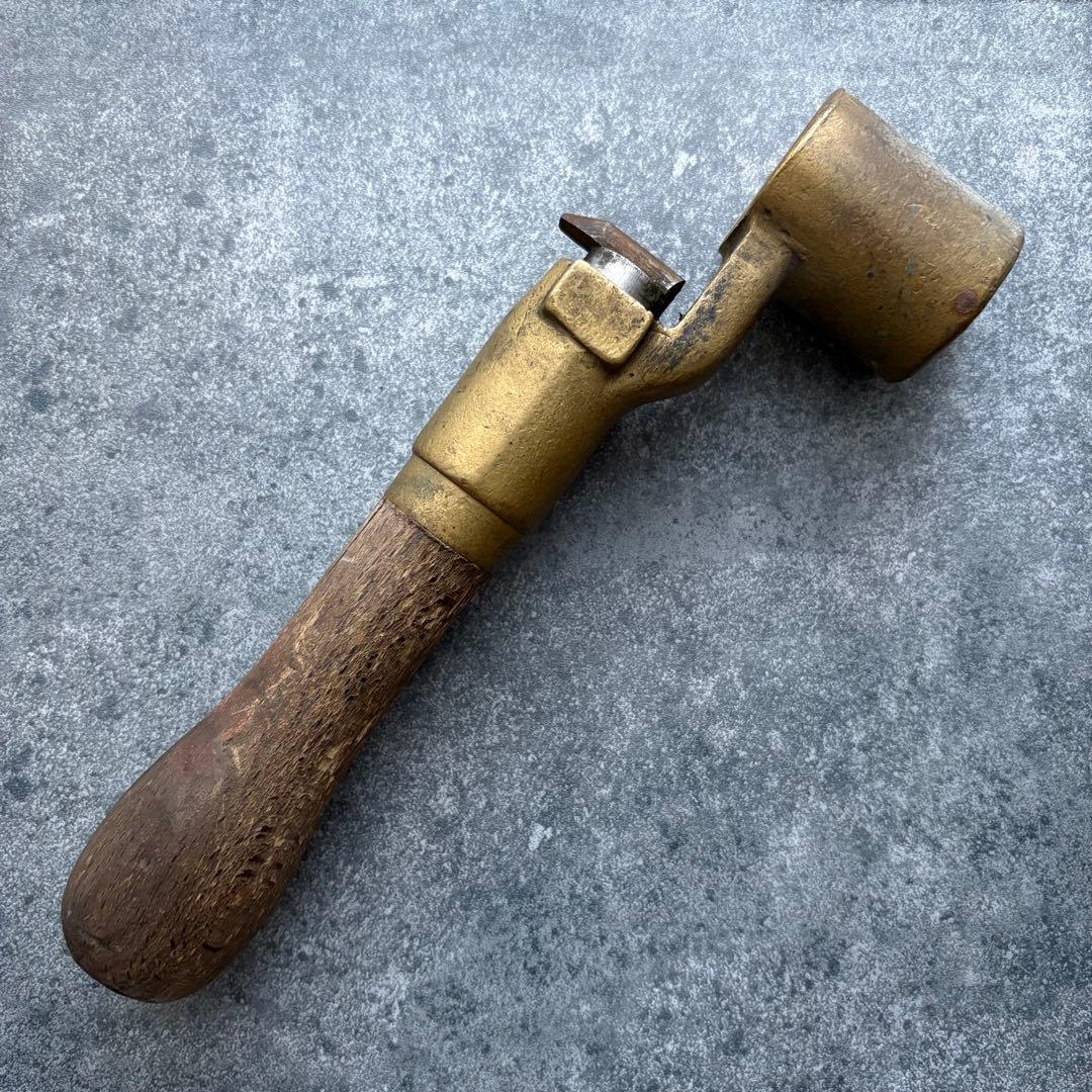 【レア】鉄道　ブレーキハンドル　気動車　鉄道部品　国鉄