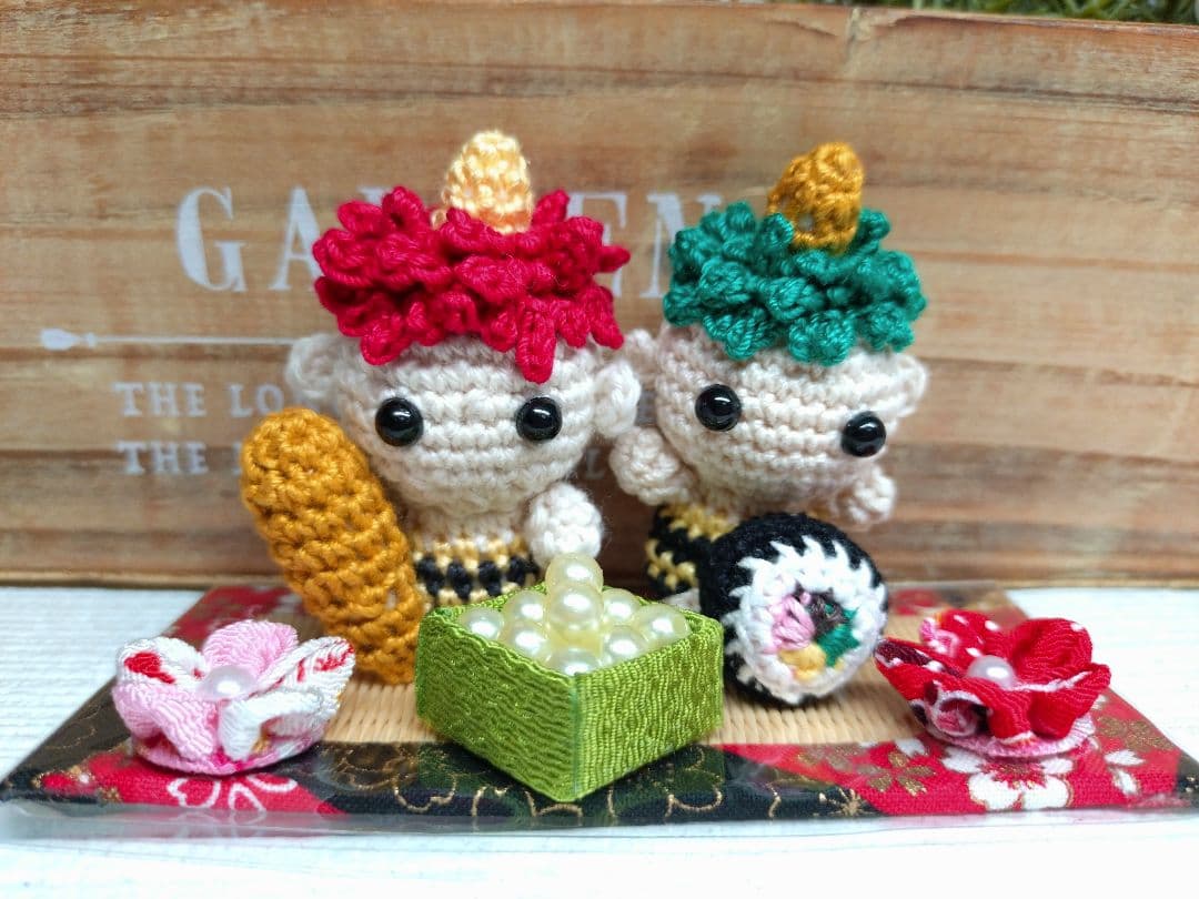 ♦No.18☆クリスマス飾り*☆サンタうさぎちゃんと可愛いピンクツリー♦他