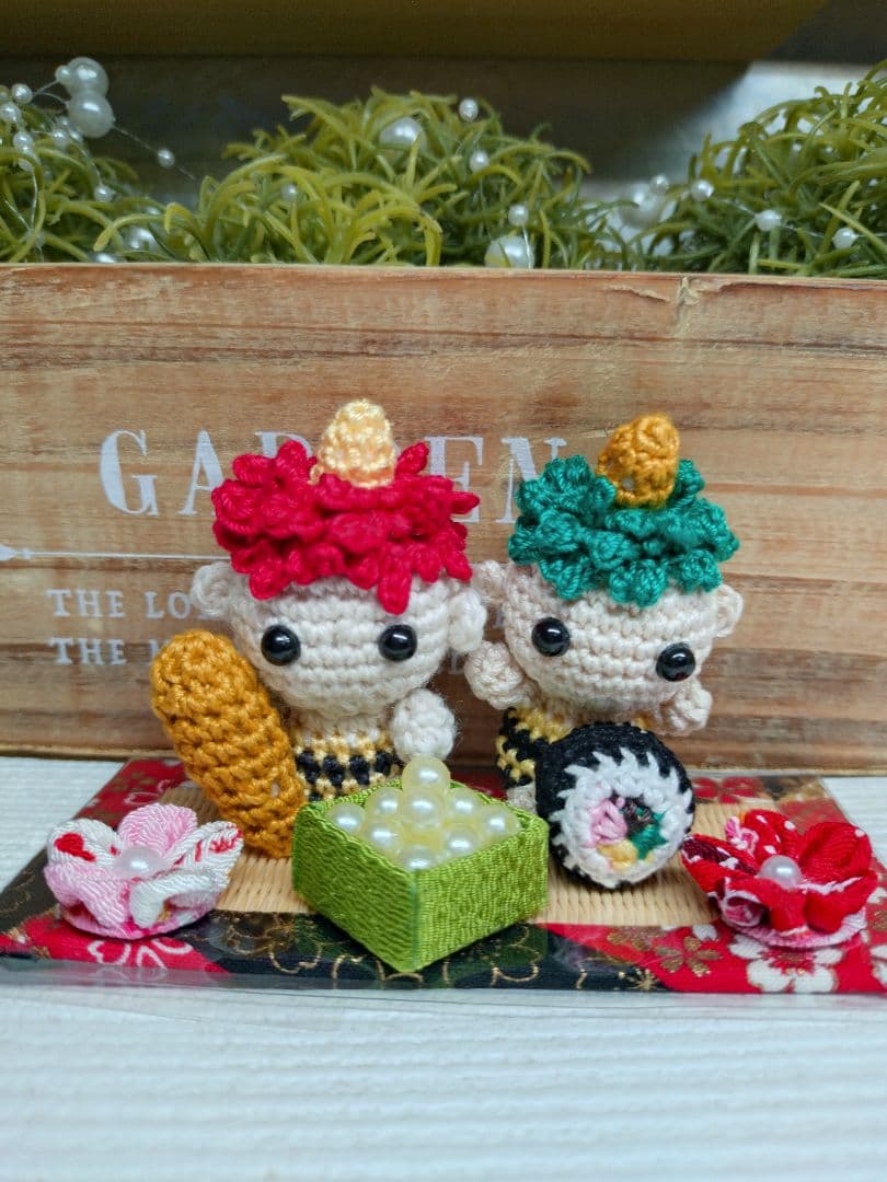 ♦No.18☆クリスマス飾り*☆サンタうさぎちゃんと可愛いピンクツリー♦他