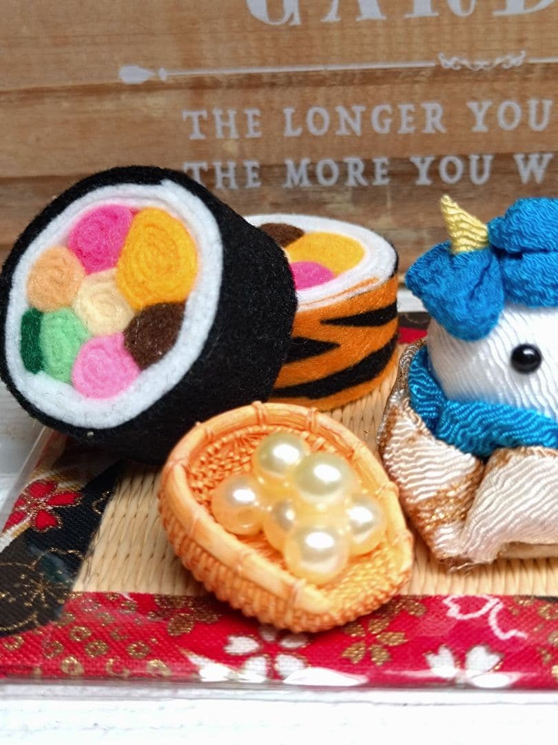 ♦No.18☆クリスマス飾り*☆サンタうさぎちゃんと可愛いピンクツリー♦他