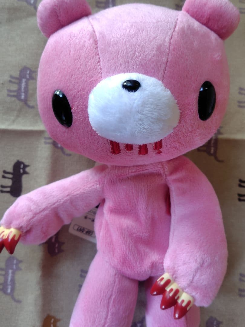 繋グルーミー まな板の熊ポーチ ブラディ CGP-097