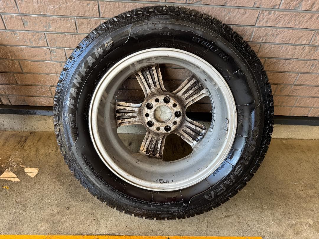 引取のみ→スタッドレス★Vクラス★ベンツ★W639☆V350★2023年